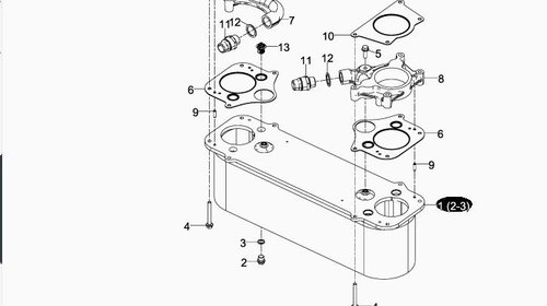 Intercooler Man Tgx 2012 51095007151 , 510950