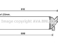 Intercooler MAZDA CX-5 KE GH AVA MZ4277