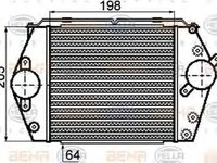 Intercooler MAZDA MPV II LW HELLA 8ML376756561