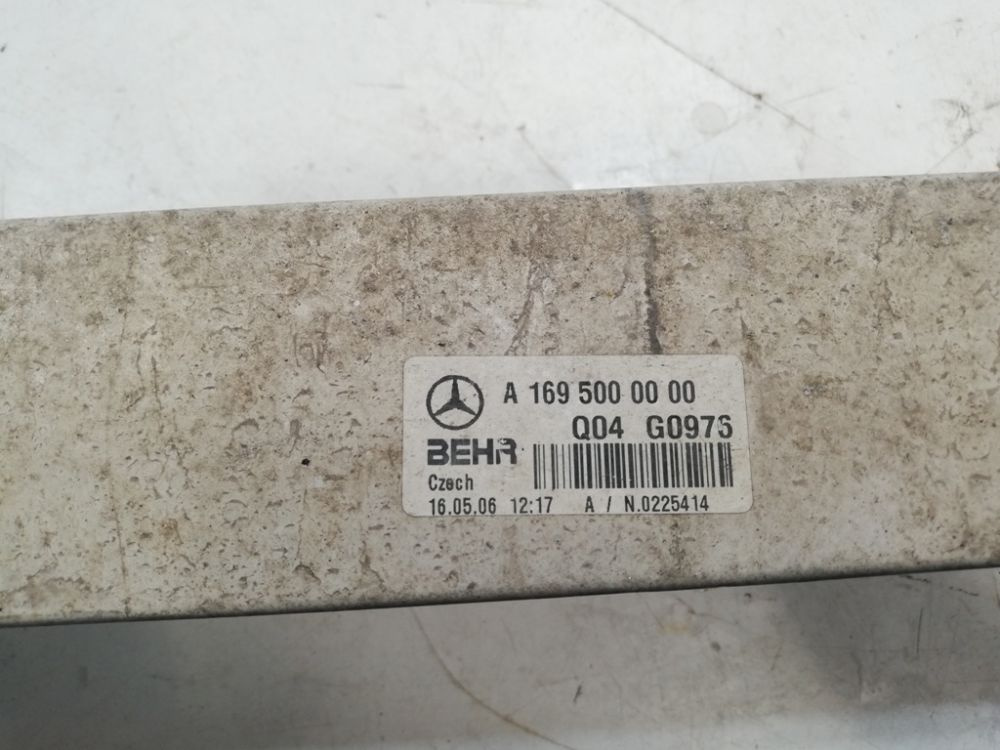 Intercooler Mercedes 2.0 cdi A Class B C