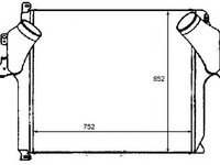 Intercooler MERCEDES-BENZ ACTROS NISSENS 96971