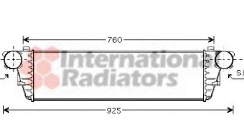 Intercooler MERCEDES-BENZ C-CLASS cupe CL203 