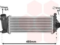 Intercooler MERCEDES-BENZ CITAN Combi 415 VAN WEZEL 43004615