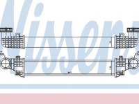 Intercooler MERCEDES-BENZ CLS C219 NISSENS 96434