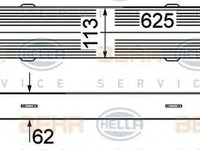 Intercooler MERCEDES-BENZ SLK R172 HELLA 8ML376777091