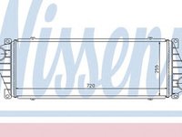 Intercooler MERCEDES-BENZ SPRINTER 2-t bus 901 902 NISSENS 96842