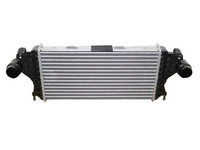 Intercooler Mercedes Clasa M/GLE (W166), 01.2012-12.2015 ML350 CDI BlueTEC, motor 3.5 CDI, diesel, cutie automata, cu/fara AC, aluminiu brazat/plastic, 545x279x50 mm, SRLine,