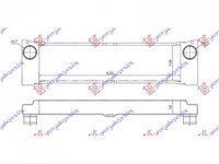 INTERCOOLER MERCEDES VIANO W639 2003-> Radiator intercooler 2.2-3.0 CDi (630x160x60) PIESA NOUA ANI 2003 2004 2005 2006 2007 2008 2009 2010