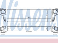 Intercooler MERCEDES VITO bus (W639) (2003 - 2016) NISSENS 96261
