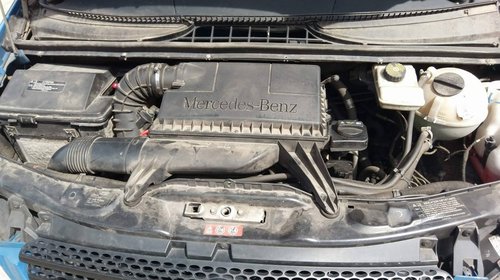 Intercooler Mercedes Vito W639 2009 4 x 4 2.2 CDI