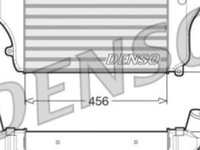 Intercooler MITSUBISHI CANTER (FB7, FB8, FE7, FE8) VII 4M42-3AT4-4P10-6AT3 08.05-11.10