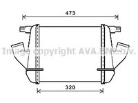 Intercooler NISSAN CABSTAR - NOU