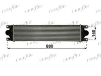 Intercooler NISSAN INTERSTAR platou sasiu FRIGAIR 07093019