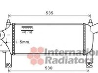 Intercooler NISSAN PATHFINDER III R51 VAN WEZEL 13004339