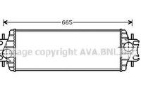 Intercooler NISSAN PRIMASTAR bus X83 AVA RT4328