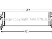 Intercooler NISSAN QASHQAI QASHQAI +2 J10 JJ10 AVA DN4333