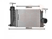 INTERCOOLER NISSAN X-TRAIL 2013->2017 Radiator intercooler 1 5 DCi 282x217x62 VALEO PIESA NOUA ANI 2013 2014 2015 2016 2017 2018