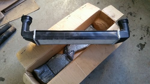 Intercooler NOU NOUT bmw e46,320d,150 cp,an 2003-2005,parc dezmembrari bmw