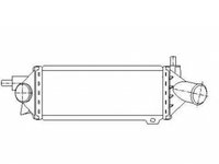 Intercooler OPEL ASTRA F 56 57 NRF 30430