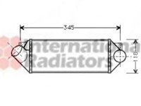 Intercooler OPEL ASTRA F 56 57 VAN WEZEL 37004235