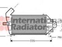 Intercooler OPEL ASTRA G combi F35 VAN WEZEL 37004262