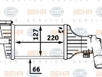 Intercooler OPEL ASTRA G hatchback F48 F08 HELLA 8ML 376 723-181
