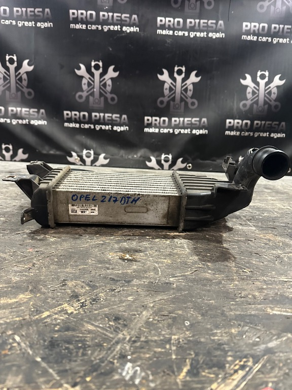 Intercooler Opel Astra H 1.7CDTI Opel Meriva Opel Zafira - imagine 2