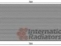 Intercooler OPEL ASTRA H caroserie L70 VAN WEZEL 37004550