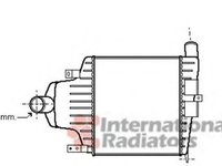 Intercooler OPEL ASTRA H GTC L08 VAN WEZEL 37004415