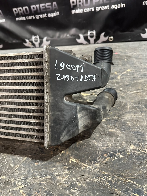 Intercooler Opel Astra H Vectra C Zafira B 1.9 CDTi Z19DT Z19DTH Saab 9-3 - Cod 13128926 - imagine 1
