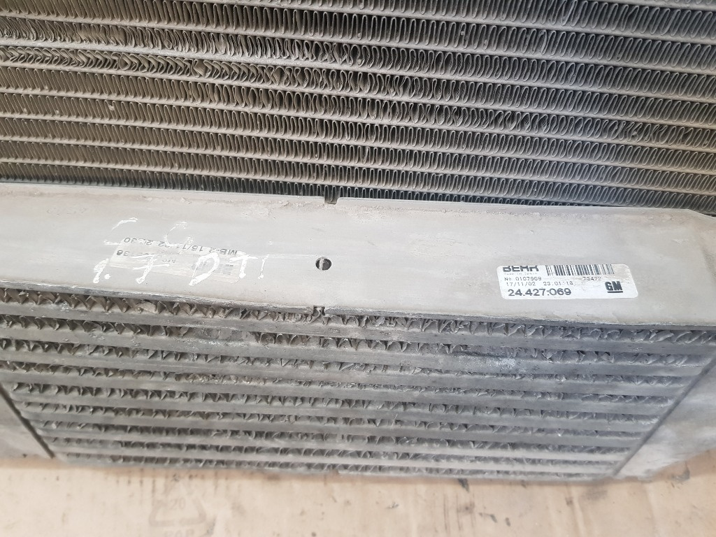 Intercooler Opel Corsa C 1.7 dti cod: 24