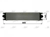 INTERCOOLER OPEL MOVANO 1999->2010 Radiator intercooler diesel 2003-> 74x17,5x4,0 PIESA NOUA ANI 1999 2000 2001 2002 2003 2004 2005 2006 2007 2008 2009 2010