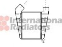 Intercooler OPEL OMEGA B 25 26 27 VAN WEZEL 37004204