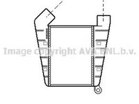 Intercooler OPEL OMEGA B combi 21 22 23 AVA OL4204 PieseDeTop