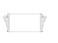 Intercooler OPEL VECTRA C (2002 - 2016) NRF 30855