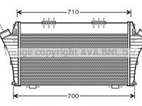 Intercooler OPEL VECTRA C AVA OL4401