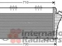 Intercooler OPEL VECTRA C combi VAN WEZEL 37004401