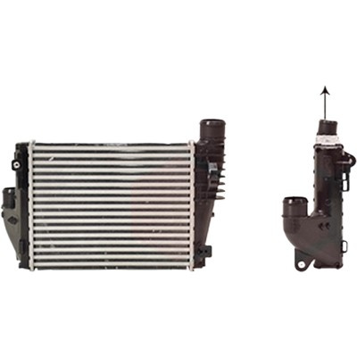 Intercooler OPEL VIVARO C 2019-> pentru 2.0, perioada 2019 2020 2021 2022 2023 2024 2025 PIESA NOUA ,