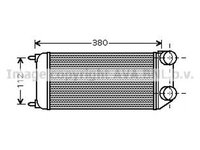 Intercooler PEUGEOT 206 CC 2D AVA PE4294