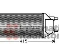 Intercooler PEUGEOT 3008 VAN WEZEL 40004341