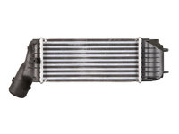 Intercooler Peugeot 307, 11.2003-04.2009, 308, 09.2007-, Citroen C4 Picasso, 10.2006-2013, motor 2.0 HDI 100kw, diesel, cu/fara AC, aluminiu brazat/plastic, 300x135x85 mm,