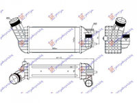 INTERCOOLER PEUGEOT 308 2007->2016 Radiator intercooler 2.0 HDI diesel DIAM. 60/40 2007->2013 PIESA NOUA ANI 2007 2008 2009 2010 2011 2012 2013 2014