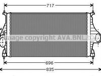 Intercooler PEUGEOT 406 8B AVA PE4273