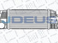 Intercooler PEUGEOT 407 6D JDEUS 821M35A PieseDeTop