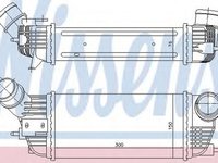 Intercooler PEUGEOT 407 6D NISSENS 96497