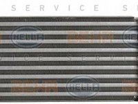 Intercooler PEUGEOT 407 cupe 6C HELLA 8ML 376 910-311