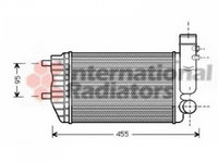 INTERCOOLER PEUGEOT BOXER 2002->2006 Radiator intercooler turbo diesel 295x202x60 PIESA NOUA ANI 2002 2003 2004 2005 2006