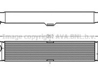 Intercooler PEUGEOT BOXER bus AVA FT4360