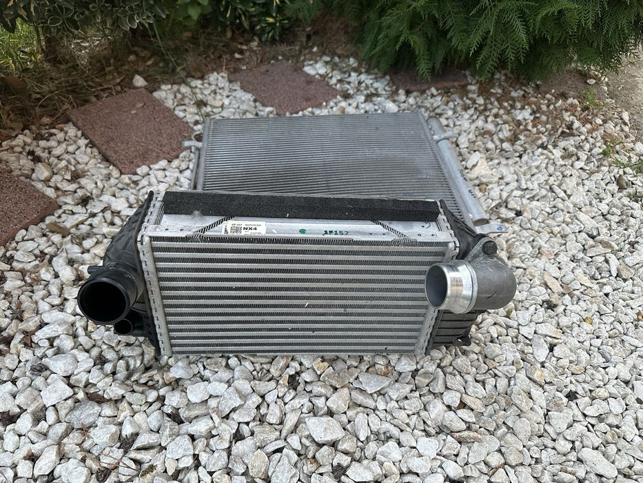 Intercooler + radiator AC Hyundai Tucson 2021/2022/2023