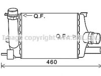 Intercooler RENAULT CLIO Grandtour IV AVA RT4602